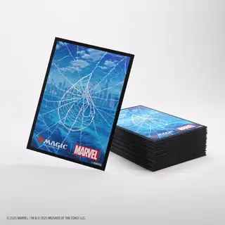 MTG Spider-Man Sleeves - Island