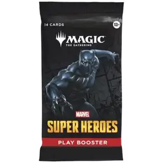 MTG: Universes Beyond - Marvel Super Heroes Play Booster Packs