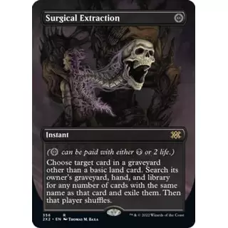 Surgical Extraction (Borderless)