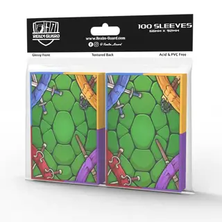 Turtle Shell Realm Guard MTG Sleeves - 100 ct