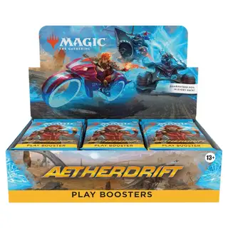 MTG Aetherdrift Play Boosters