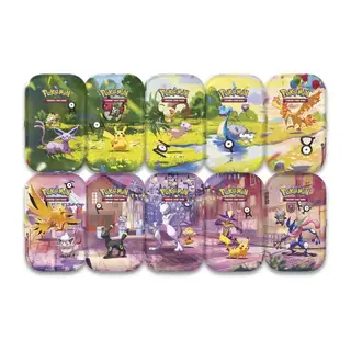 Pokemon 30th Celebration Mini Tin