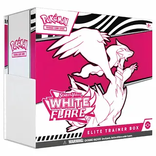 Pokemon White Flare White Flare Elite Trainer Box