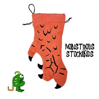 Monstrous Stocking: Dragon Claw