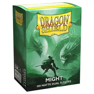 Dragon Shield Matte Dual Sleeves - Might