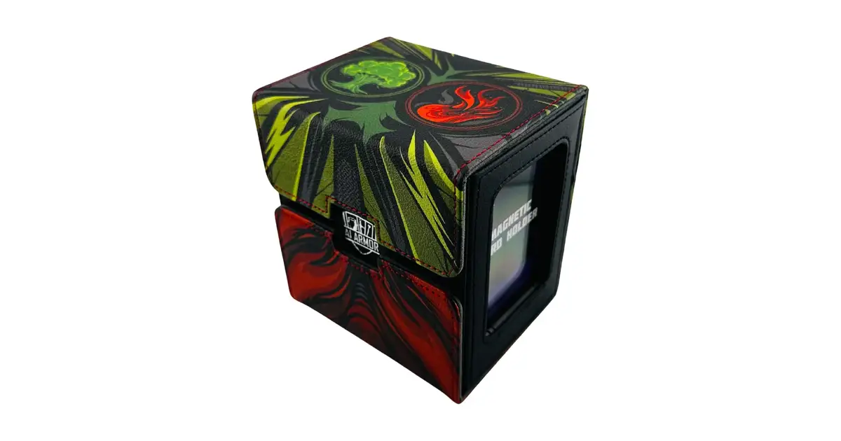 Realm Guard Gruul MTG Deck Box 100+ | MTG Deck Boxes | Gaming ...