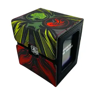 AI Armor Gruul MTG Deck Box 100+