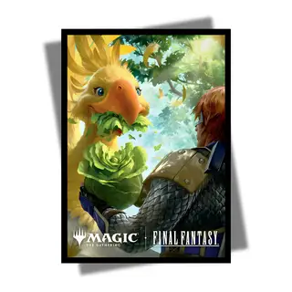 Final Fantasy: Gysahl Greens - Ultra Pro MTG Sleeves - 100 ct