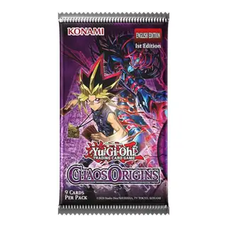 Yu-Gi-Oh!: Chaos Origins Booster Pack