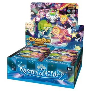 CookieRun TCG: Arena of Glory Booster Display