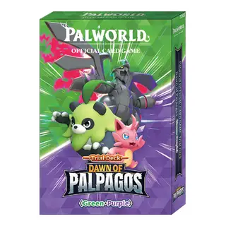 Palworld TCG: Dawn of Palpagos Trial Deck: Green & Purple