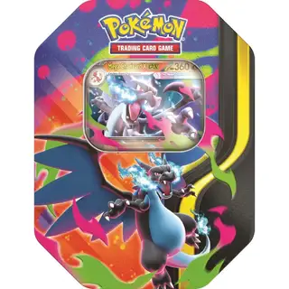 Pokemon Mega Charizard Tin