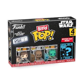 Funko Star Wars Bitty Pop Han Solo Mini-Figure 4-Pack
