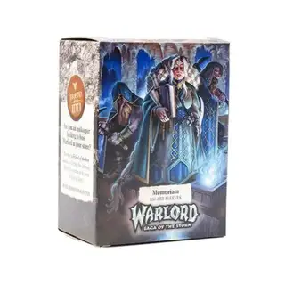 Dragon Shield Warlord Saga of the Storms Sleeves Memoriam - 100 ct