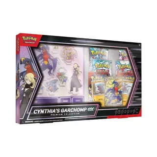 Cynthia’s Garchomp EX Premium Collection