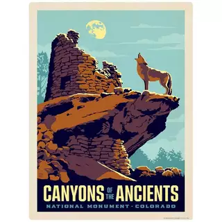 Canyons Of The Ancients Colorado