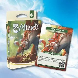 Altered: Beyond the Gates Starter Deck MUNA