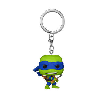 Funko Pocket Pop Leonardo (Mutant Mayhem) Keychain