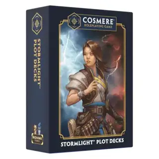 Cosmere RPG:  Stormlight Plot Decks