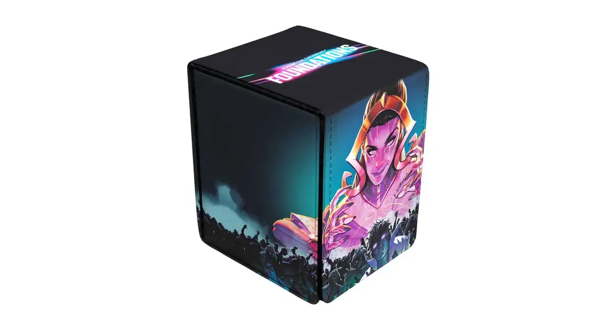 Ultra Pro Alcove Flip Deck Box Magic Foundations Liliana | MTG