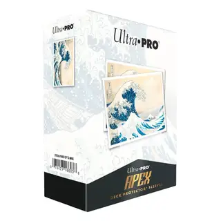 Great Wave Off Kanagawa Ultra Pro Apex MTG Sleeves - 105 ct
