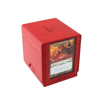 Gamegenic Sidekick Pro 100+ XL TCG Deck Box Red