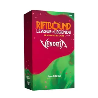 Riftbound League of Legends TCG Vendetta PreRift Kit