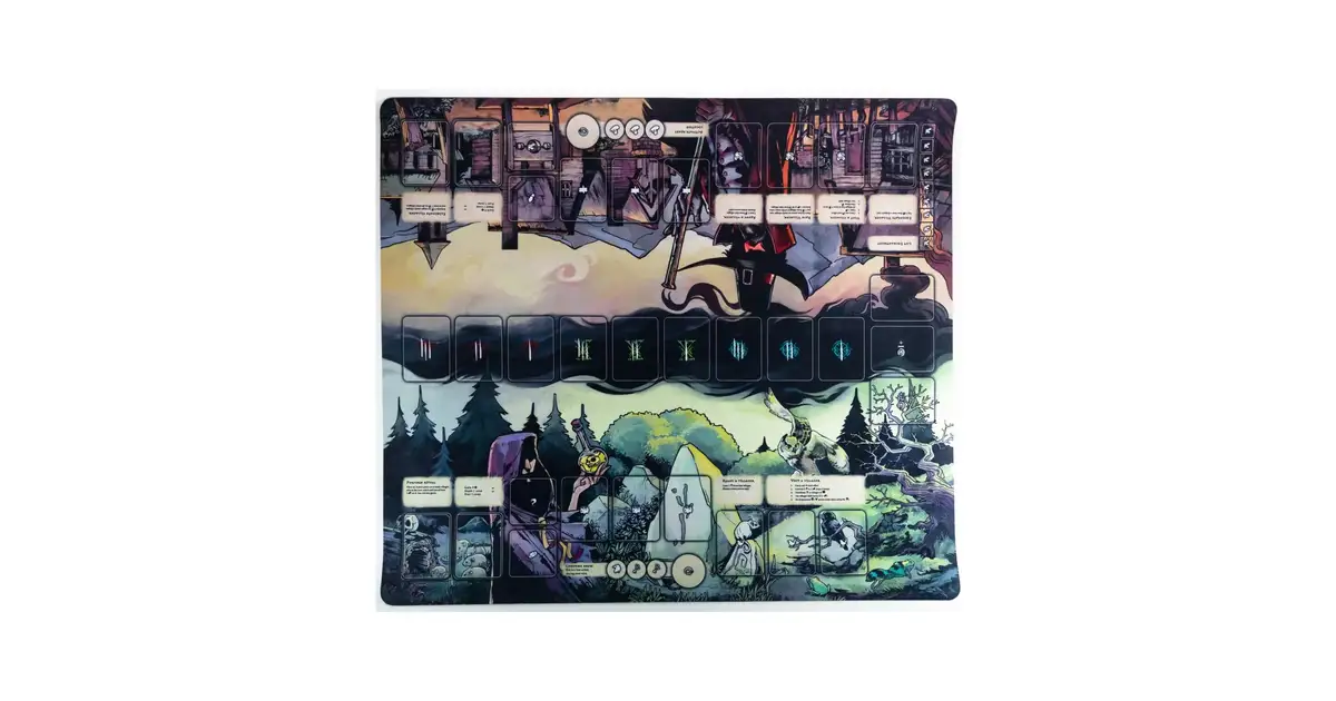 Pagan: Fate of Roanoke Playmat | MTG Playmats | Gaming Accessories ...