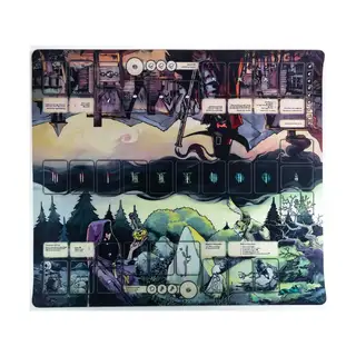 Pagan: Fate of Roanoke Playmat