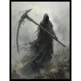 Grim Reaper - AI Armor MTG Sleeves - 100 ct