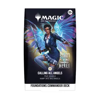 MTG Foundations Commander Deck: Calling All Angels