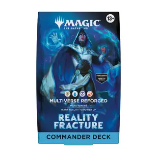 MTG Reality Fracture Multiverse Reforged Commander Deck