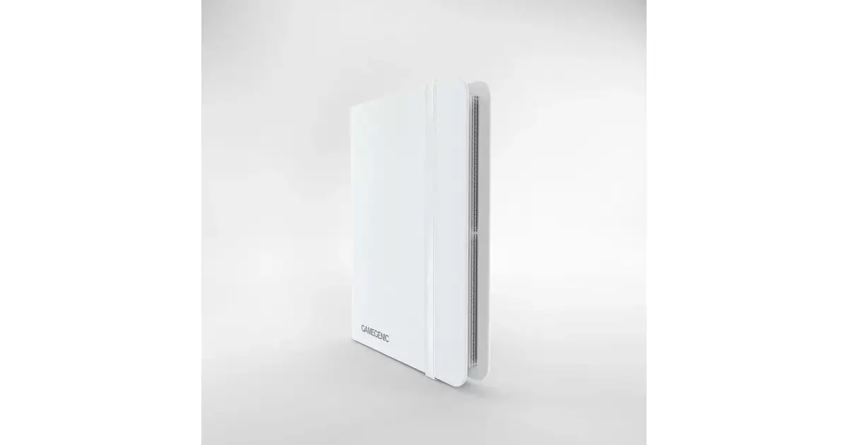 Gamegenic Casual Album 8-Pocket Binder White | MTG Binders