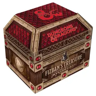 Dungeons & Dragons Fizban's Fortune Dragon D20's Treasure Packs