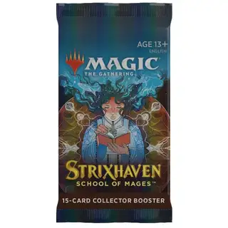 Strixhaven: School of Mages Collector Booster Pack