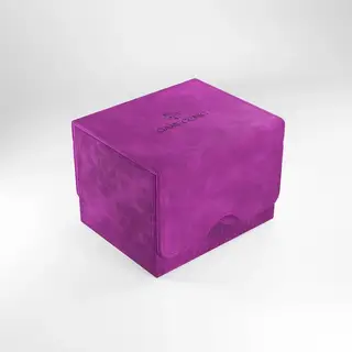 Gamegenic Sidekick 100+ XL TCG Deck Box Convertible Purple