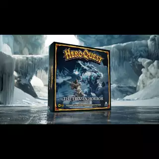 Hero Quest The Frozen Horror Expansion Pack | Avalon Hill