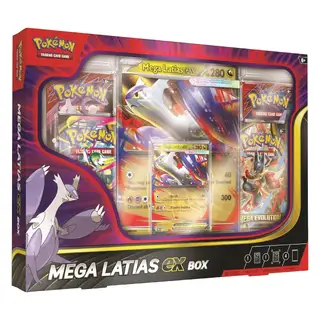 Pokemon Mega Latias ex Box