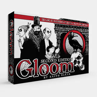 Gloom Second Edition | Atlas Games 1350