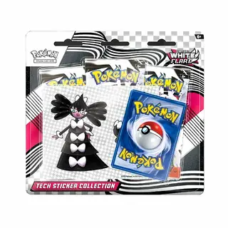 Pokemon White Flare 3-Pack Tech Blister