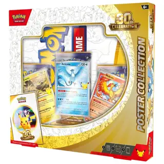 Pokemon 30th Celebration Poster Collection