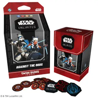 Star Wars Unlimited Twin Suns Deck Against the Odds