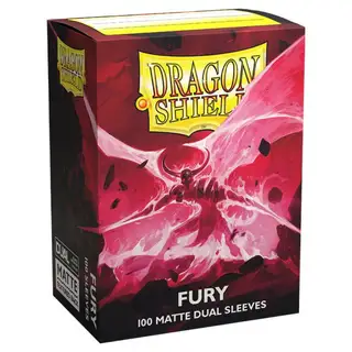 Dragon Shield Matte Dual Sleeves - Fury