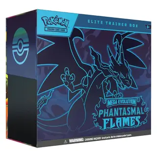 Pokemon Mega Evolution 2: Phantasmal Flames Elite Trainer Box