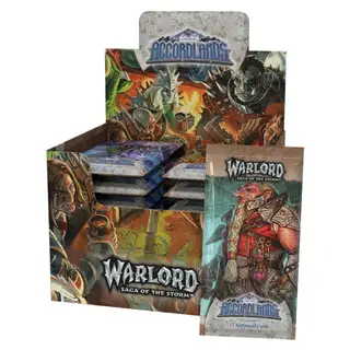 Warlord Saga of the Storm: Into the Accordlands Booster Display
