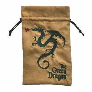 Dice Bag: The Green Dragon