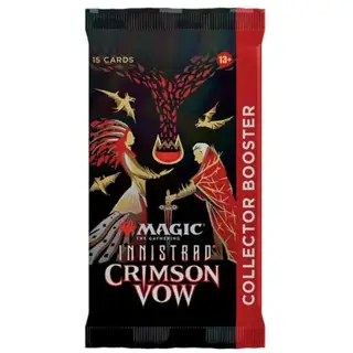 Innistrad: Crimson Vow Collector Booster Pack