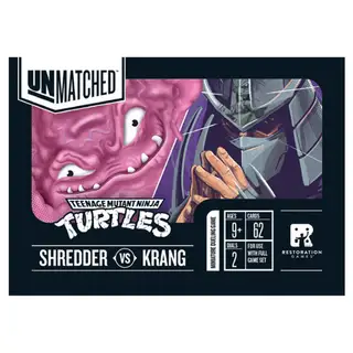 Unmatched Adventures: TMNT Shredder and Krang Expansion