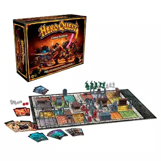 Hero Quest Game System