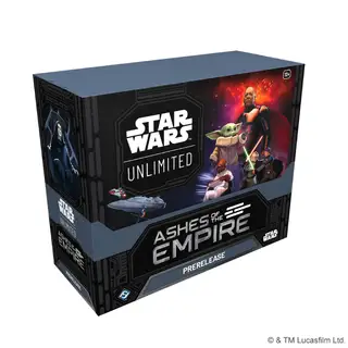 Star Wars Unlimited Ashes of the Empire Prerelease Kit